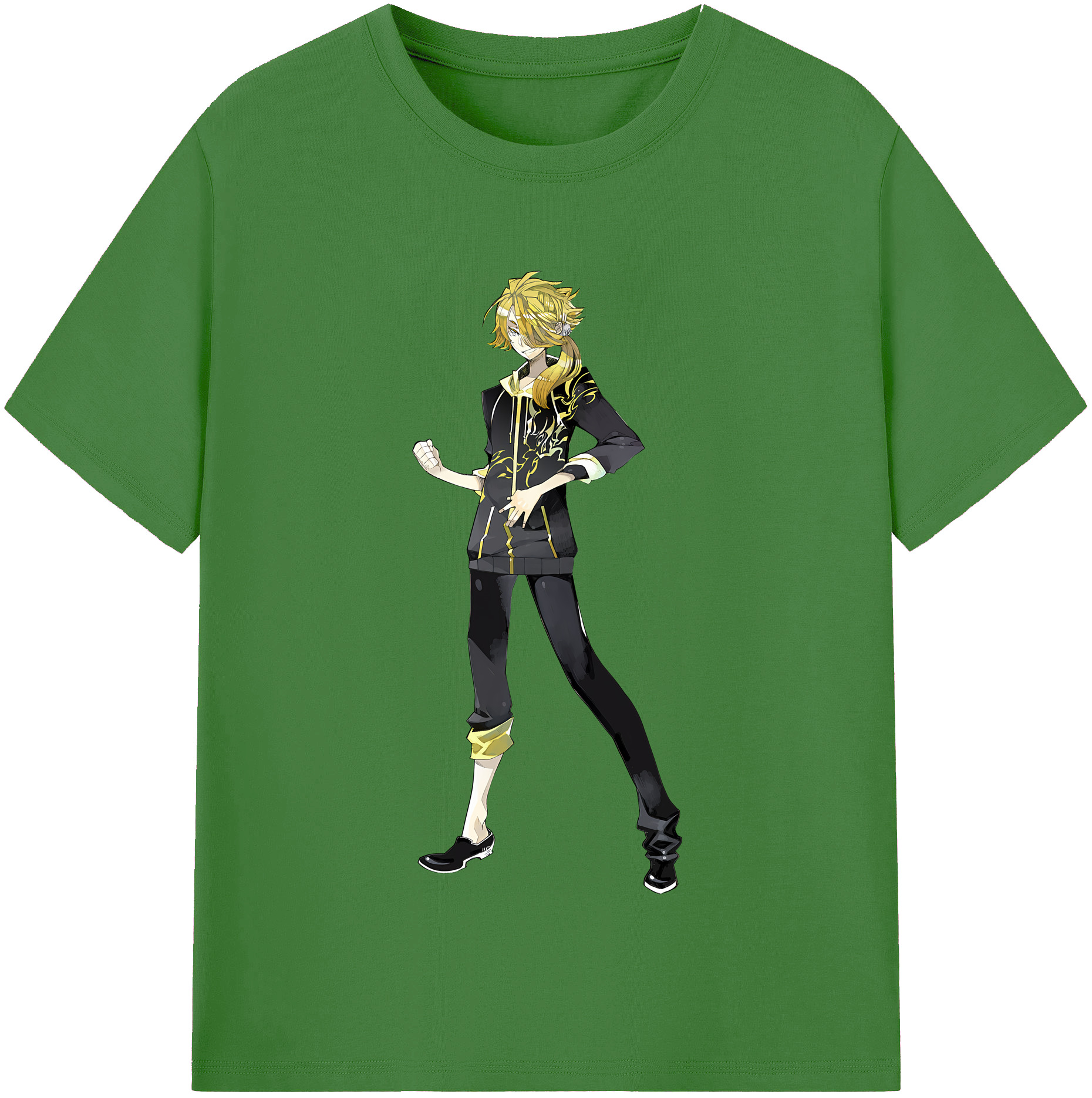 （画像用） 刀剣乱舞 Touken Ranbu レディースカジュアルプリントTシャツ（綿100％）